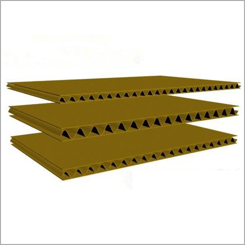 单瓦楞三层纸板